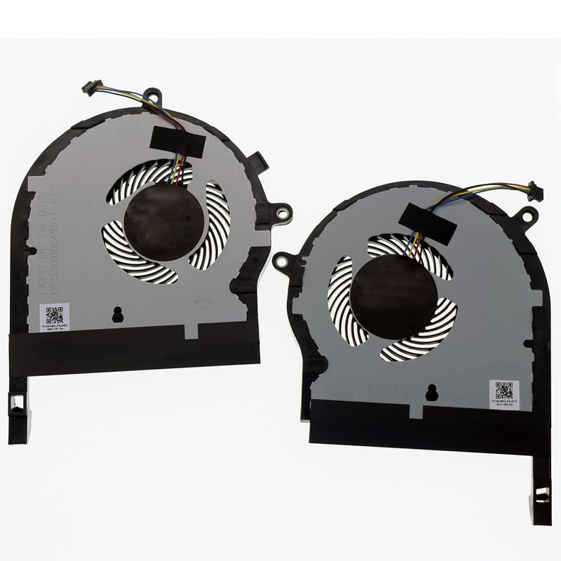Rangale CPU & GPU Cooling Fan for Asus ROG TUF Gaming FX504G FX504GE FX504GM FX504GD FX504FE FX80 FX80G FX80GE FX80GM FX80GD Series Laptop - Image 1